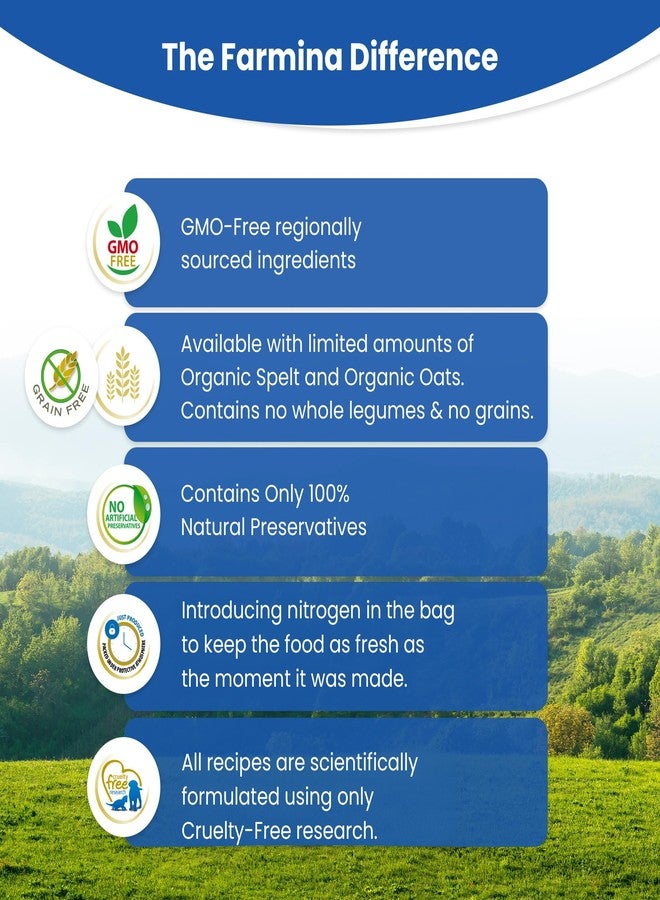 Farmina N&D Ocean Adult Mini Dog Food | Codfish & Orange | Supports Overall Health | Complete Food for Adult Dogs | 0.8kg | No Artificial Preservatives - Image 5